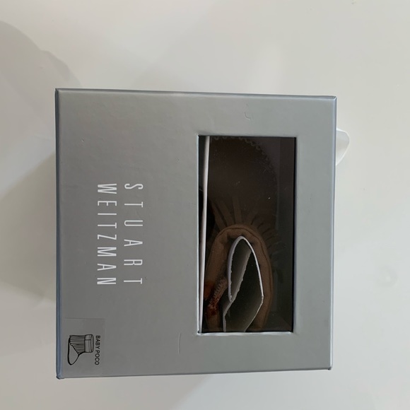Brand New Stuart Weitzman Baby Booties 3 - Picture 5 of 5